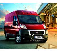 FRONTBÜGEL FRONTSCHUTZBÜGEL EC MIT UNTERFAHRSCHUTZ FÜR FIAT DUCATO 06-14-16