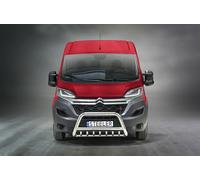 FRONTBÜGEL FRONTSCHUTZBÜGEL EC UNTERFAHRSCHUTZ FÜR CITROEN JUMPER 14-16 EG V2A