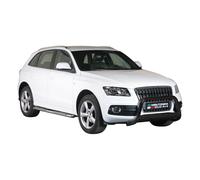 Frontbügel Frontschutzbügel für Audi Q5 2008-2015 ø63mm Stahl Schwarz Schutz