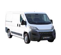 Frontbügel Frontschutzbügel für Citroen Jumper 2014-2023 Schwarz ø63 mm