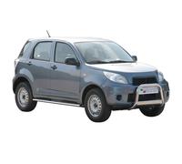 Frontbügel Frontschutzbügel für Daihatsu Terios 2006-2008 ø63mm Stahl Silber