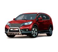Frontbügel Frontschutzbügel für Honda CR-V 2012-2016 mit ABE Edelstahl Silber