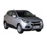 Frontbügel Frontschutzbügel für Hyundai ix35 2009-2015 ø63mm Stahl Silber Schutz