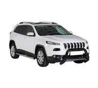Frontbügel Frontschutzbügel für Jeep Cherokee 2013-2018 ø76mm Stahl Schwarz