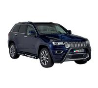 Frontbügel Frontschutzbügel für Jeep Grand Cherokee 2013-2017 ø76 Stahl Schwarz