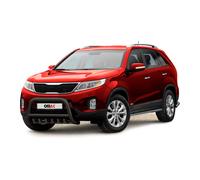 Frontbügel Frontschutzbügel für Kia Sorento 2012-2015 mit ABE Stahl Schwarz