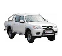 Frontbügel Frontschutzbügel für Mazda BT-50 2009-2012 ø76mm Stahl Schwarz Schutz