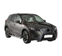 Frontbügel Frontschutzbügel für Mazda CX-5 2015-2016 ø63mm Stahl Schwarz Schutz
