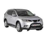 Frontbügel Frontschutzbügel für Nissan X-Trail 2015-2017 ø76mm Stahl Schwarz