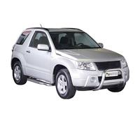 Frontbügel Frontschutzbügel für Suzuki Grand Vitara 2005-2008 Grau ø63 mm