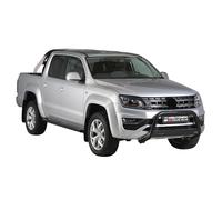 Frontbügel Frontschutzbügel für VW Amarok V6 2016-2020 ø63mm Stahl Schwarz