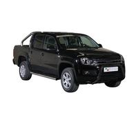 Frontbügel Frontschutzbügel für VW Amarok V6 2016-2020 ø76mm Stahl Schwarz