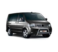 Frontbügel Frontschutzbügel für VW Transporter T5 2003-2015 mit ABE Stahl Silber
