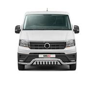Frontbügel Frontschutzbügel kompatibel mit VW Crafter 2017-2025 ø70mm mit ABE
