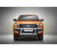 Frontbügel Frontschutzbügel Mit ABE Für Ford Ranger 2016-2019 Mit Grill