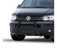 Frontbügel Frontschutzbügel Mit ABE Für VW T5 2003-2015 A-Typ Edelstahl schwarz