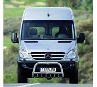 FRONTBÜGEL FRONTSCHUTZBÜGEL MIT UNTERFAHRSCHUTZ FÜR SPRINTER 06-18 V2A EG