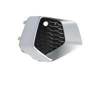 Frontgrill Rechts/Links Front Stoßstange Grille Für A3 2021 2022 2023 Nebel Lampe Abdeckung Waben Grill Chrom Rahmen Auto Zubehör Kühlergrill Vorne(rechts)