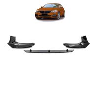 Frontlippe Frontspoiler 3tlg. Schwarz glanz für BMW 5er (G30 G31) ab 2017-2020