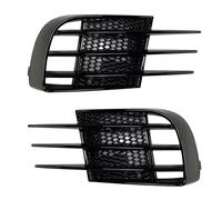 Frontlippe Frontspoiler Für VW Für Golf 6 MK6 VI GTI R R20 2008-2013 Frontstoßstange Lippe Splitter Nebelscheinwerfer Grill Spoiler Abdeckung Entlüftung Windmesser Body Kit Frontstoßstange Spoiler