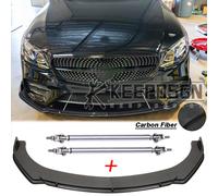 Frontlippe Spoilerlippe Tuning CARBON für Mercedes Benz E Klasse w213 W211 AMG