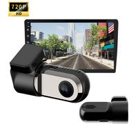 Frontscheibe Einbau Auto Fahrschreiber mit 720P HD Display