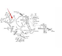 Frontscheibe Windschild Kymco Xciting 500 64220-LGR2-E00-LFR