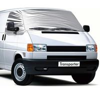 Frontscheibe Wrap Cover Ersatz Für VW Caravelle/Transporter T4, Luxus Silber Windschutzscheiben Abdeckung, Faltbare Frontscheibe Sonnenschutz Thermomatten Blackout Anti-UV/Frost/Ice/Staub