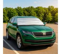 Frontscheiben Abdeckung Auto, Auto Sonnenschutz, Autoscheiben Abdeckung, Scheibenabdeckung Winter 230x85 cm