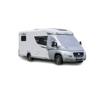 Frontscheiben-Außenisoliermatte grau für Reisemobile Fiat Ducato,...