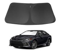 Frontscheiben-Sonnenschutz, passgenau, für Toyota Camry LE XLE Hybrid SE XSE XSE Limousine, Zubehör, Faltbarer Fensterschutz