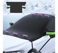 Frontscheibenabdeckung Auto für 2014-2023 2024 Mercedes-Benz V-Class W447 Marco Polo, Scheibenabdeckung Auto Winter Windschutzscheibenabdeckung Frontscheibenabdeckung Winter(Green)