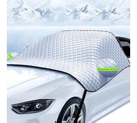 Frontscheibenabdeckung Auto für Au-di Q5 2008-2020 2021 2022 2023 2024 2025 8R FY,Abdeckung Autoscheibe Winter Autoscheiben Abdeckungen,Front Und Heckscheibe Scheibenschutz Gegen Hagel Halbgarage