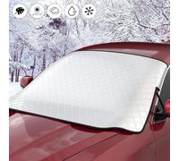 Yomisee Frontscheibenabdeckung Winter Auto Magnet Fixierung 183x116cm