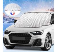Frontscheibenabdeckung Auto Magnet UV-Schutz 183x116cm Winter Sommer