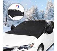 Frontscheibenabdeckung Auto Scheibenabdeckung Magnet Eis Frost Schnee