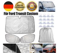 Frontscheibenabdeckung Auto Schnee Frost/Sonnenschutz Für Ford Transit Custom