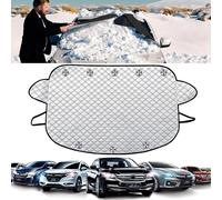 Frontscheibenabdeckung Auto Winter Frostschutz Magnetisch 178x124CM
