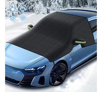 Frontscheibenabdeckung Auto Winter für Opel Crossland X P17 I 2017-2024, Windschutzscheibenabdeckung Auto Abdeckplane Winter Eisschutzfolien für Autos und SUVs