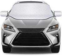 Frontscheibenabdeckung Auto Winter Magnetisch Frostabdeckung 153x127cm