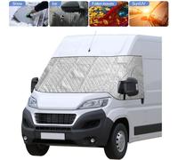 Frontscheiben Abdeckung Reisemobil Wohnmobil für Fiat Ducato 06-22 Sonnenschutz