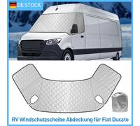 Frontscheibenabdeckung Bugschutzplane Sonnenschutz für Fiat Ducato 2006-2022 DHL