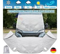 Frontscheibenabdeckung Bugschutzplane Sonnenschutz für Fiat Ducato Wohnmobil
