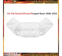 Frontscheibenabdeckung Bugschutzplane Sonnenschutz Für Fiat Ducato Wohnmobil