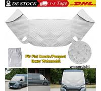 Frontscheibenabdeckung Bugschutzplane Sonnenschutz für Fiat Ducato Wohnmobil DE