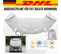 Frontscheibenabdeckung Bugschutzplane Sonnenschutz für Fiat Ducato Wohnmobil DHL