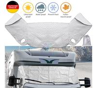 Frontscheibenabdeckung Bugschutzplane Sonnenschutz für Fiat Ducato Wohnmobil EU