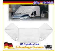 Frontscheibenabdeckung Bugschutzplane Sonnenschutz für Fiat Ducato Wohnmobil Neu