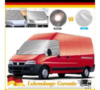 Frontscheibenabdeckung Eisschutz Sonnenschutz für F-iat Ducato 2006-2025 NEU
