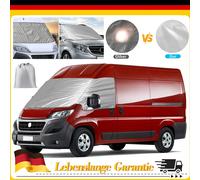 Frontscheibenabdeckung Eisschutz Sonnenschutz für F-iat Ducato 2006-2025 NEU